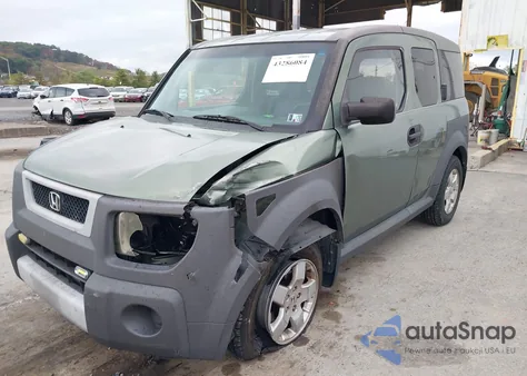 2005 Honda Element Ex z USA, uszkodzony, nr VIN 5J6YH27655L030936